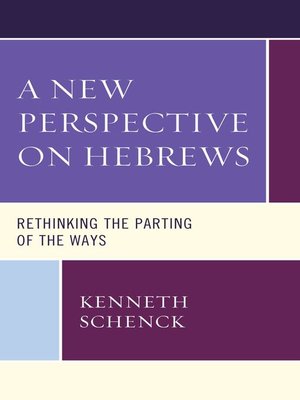 cover image of A New Perspective on Hebrews